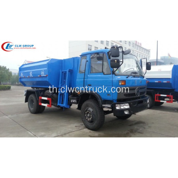 HOT Dongfeng 14cbm รถบรรทุกขยะด้านการจัดการ